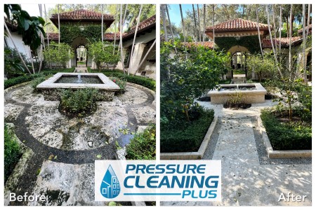 House driveway and patio cleaning in miami beach fl
