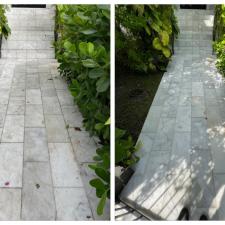 Marble Patio Cleaning 2