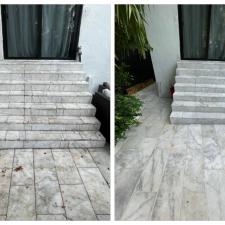 Marble Patio Cleaning 3