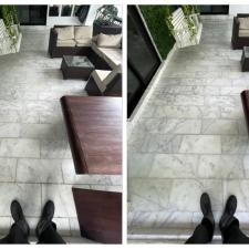 Marble Patio Cleaning 4