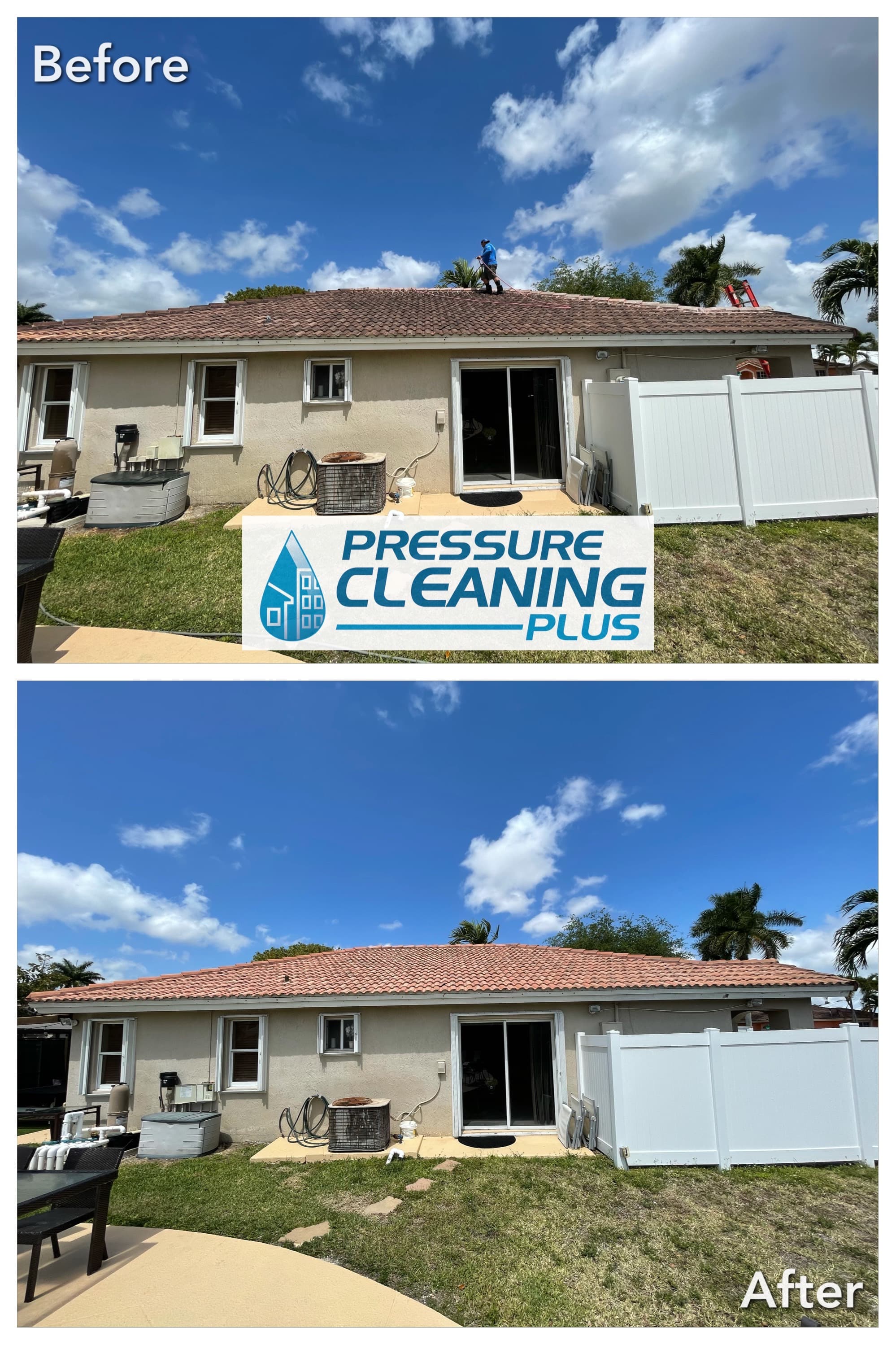 Roof cleaning coral gables fl