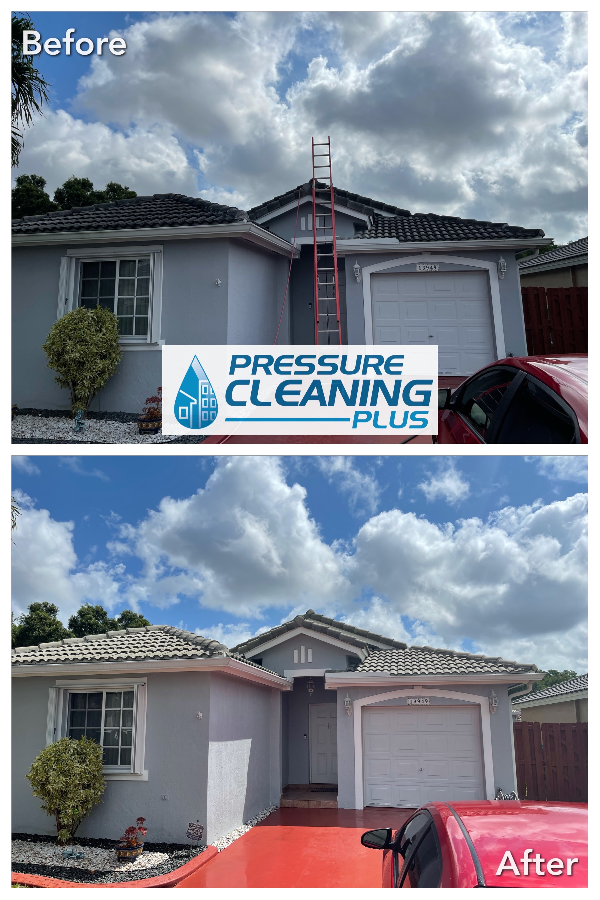 Roof cleaning pinecrest fl