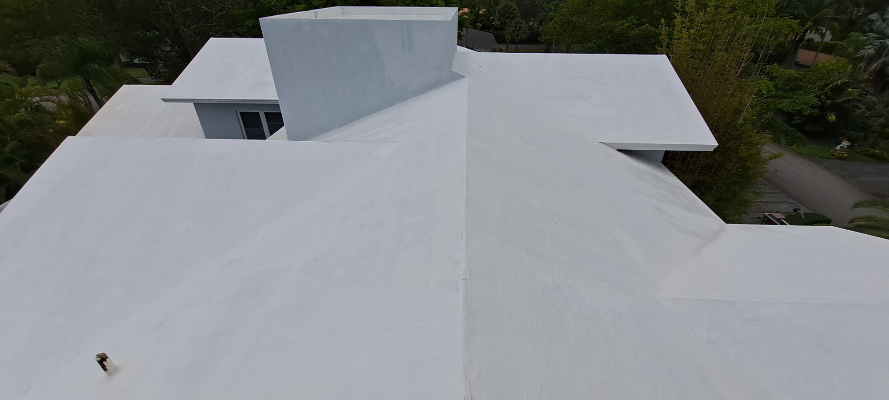 Roof cleaning sealing
