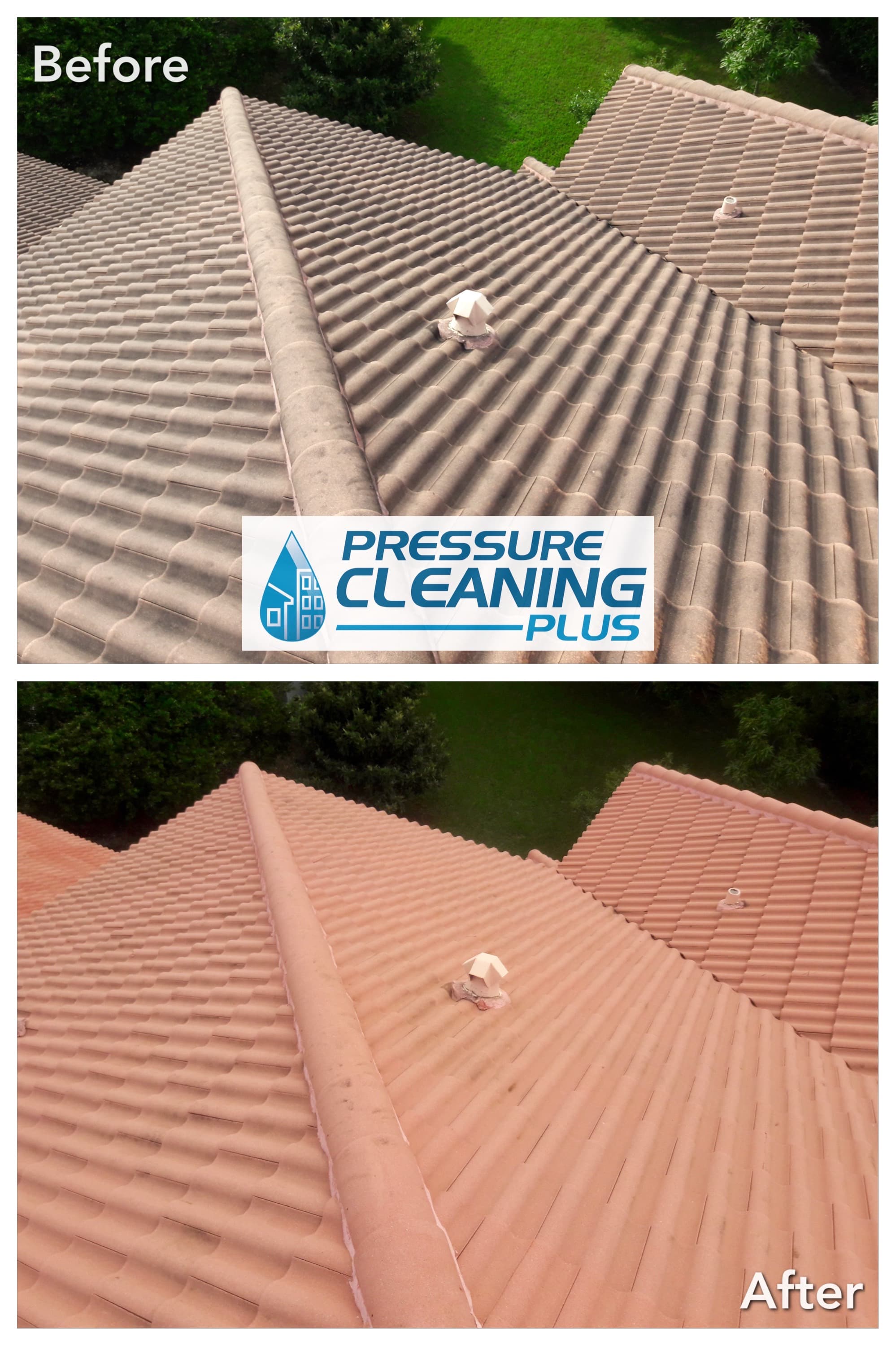 Roof softwash cleaning miami fl 33109