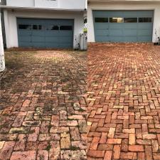 Driveway and Patio Pressure Cleaning in Miami 0