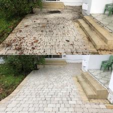 Driveway and Patio Pressure Cleaning in Miami 1