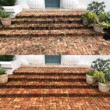 Driveway and Patio Pressure Cleaning in Miami 2
