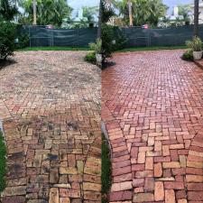 Driveway and Patio Pressure Cleaning in Miami 3