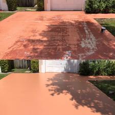 Roof and Patio cleaning, driveway painting 1