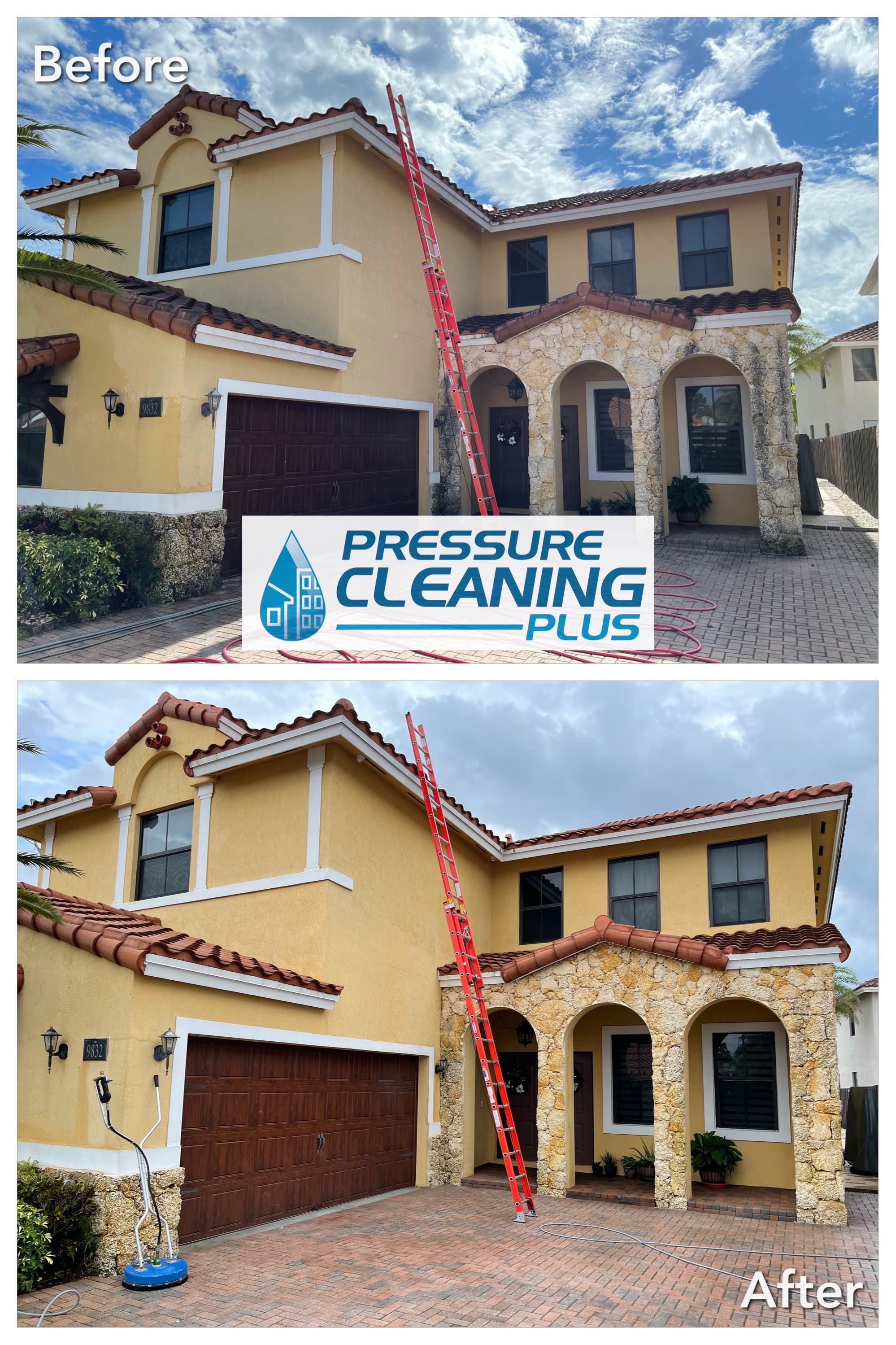 Tile roof cleaning pinecrest fl