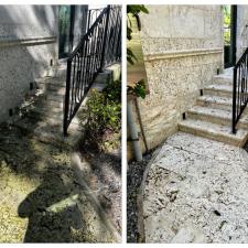 Coral Stone Cleaning in Miami Beach, FL
