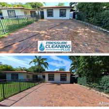 Driveway Pressure Cleaning in Miami, FL