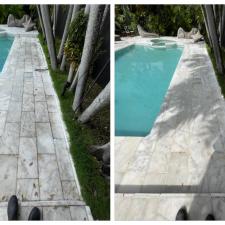 Marble Patio Cleaning in Miami Beach, FL