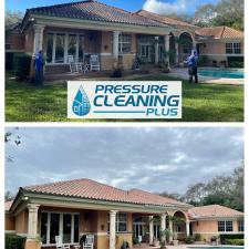 Barrel Tile Roof Cleaning in Pinecrest, FL