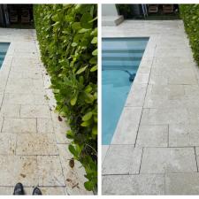 Patio & Pool Deck Pressure Washing in Miami Beach, FL