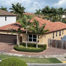 Roof Cleaning and Driveway Wash in Naranja, FL