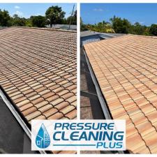 Soft Wash Tile Roof Cleaning in Miami, FL