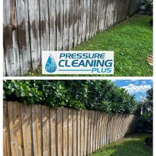 Wood Fence Cleaning in Pinecrest, FL
