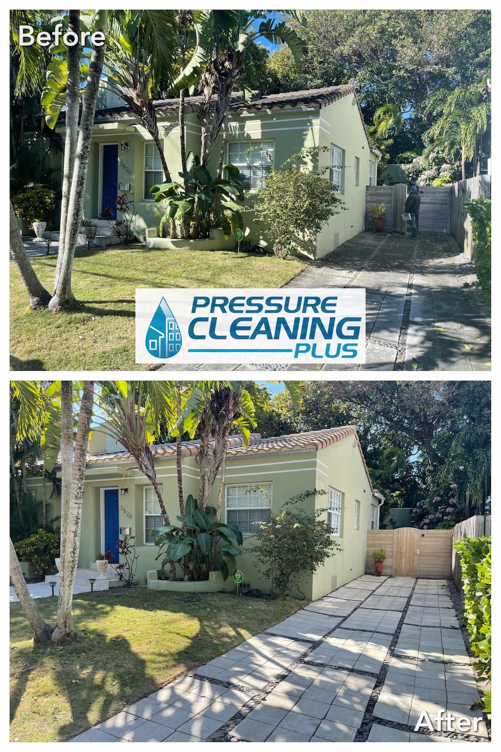 Whole home house wash maimi beach fl