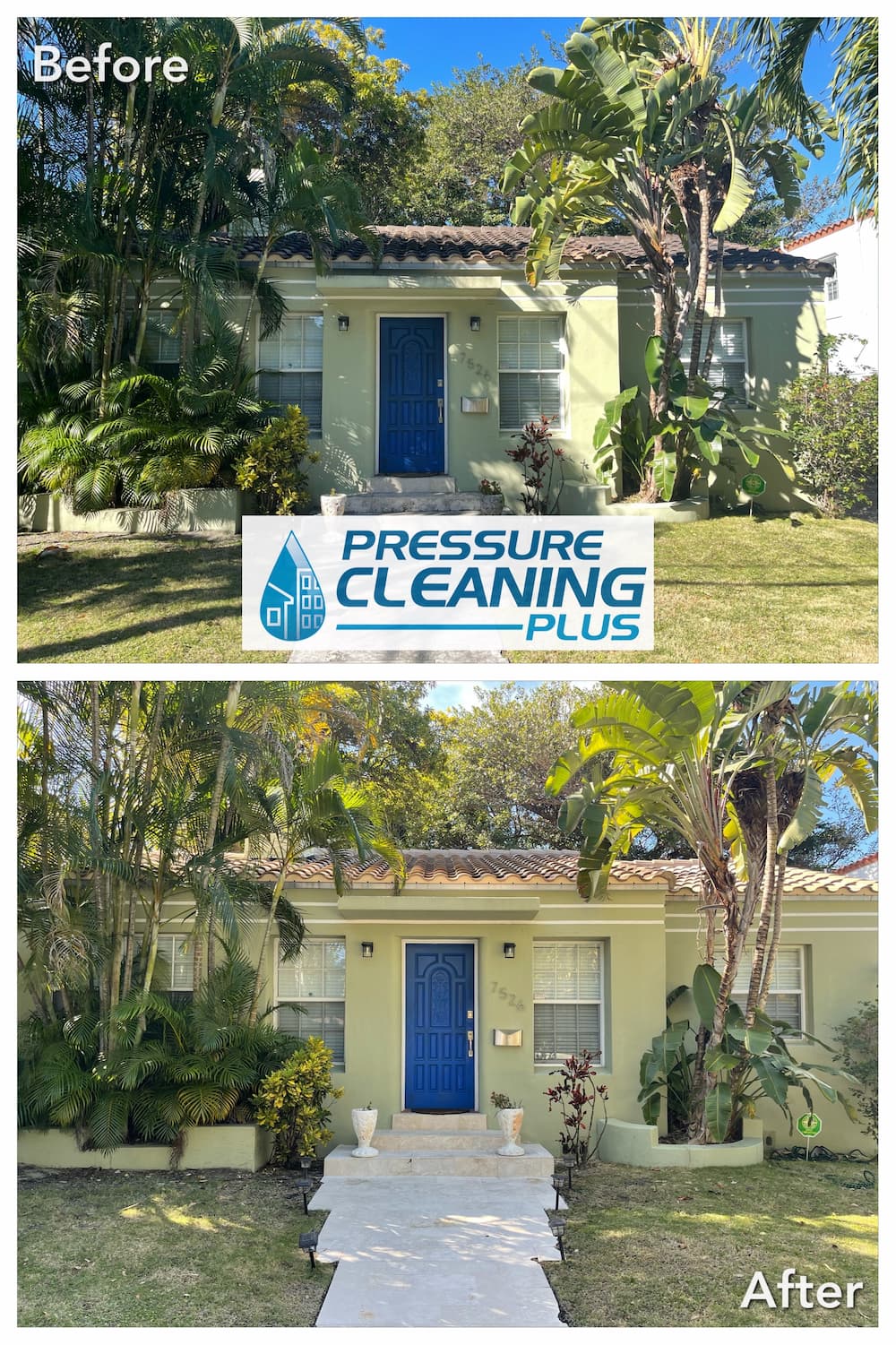 Whole home house wash maimi beach fl