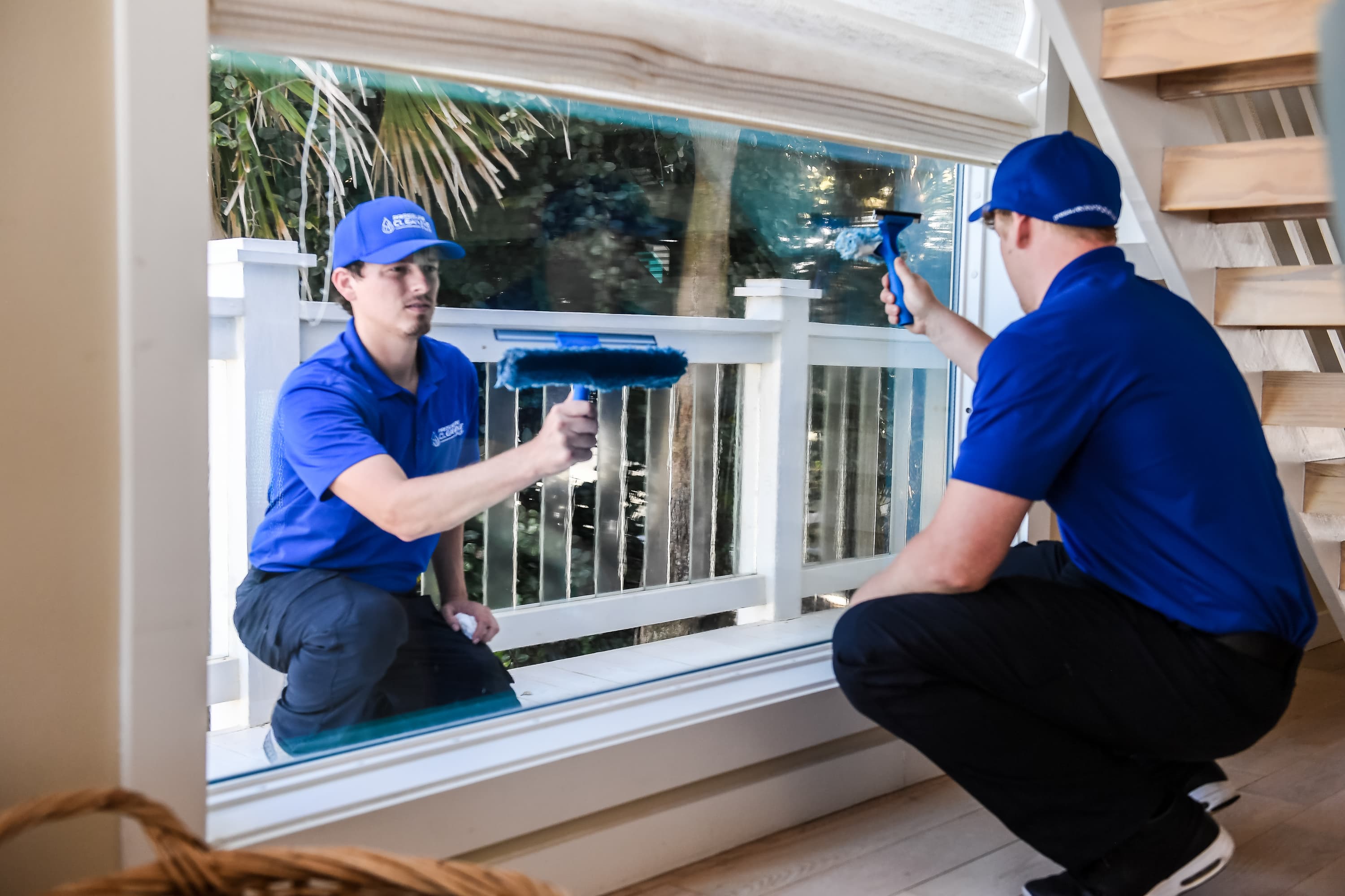 Window cleaning