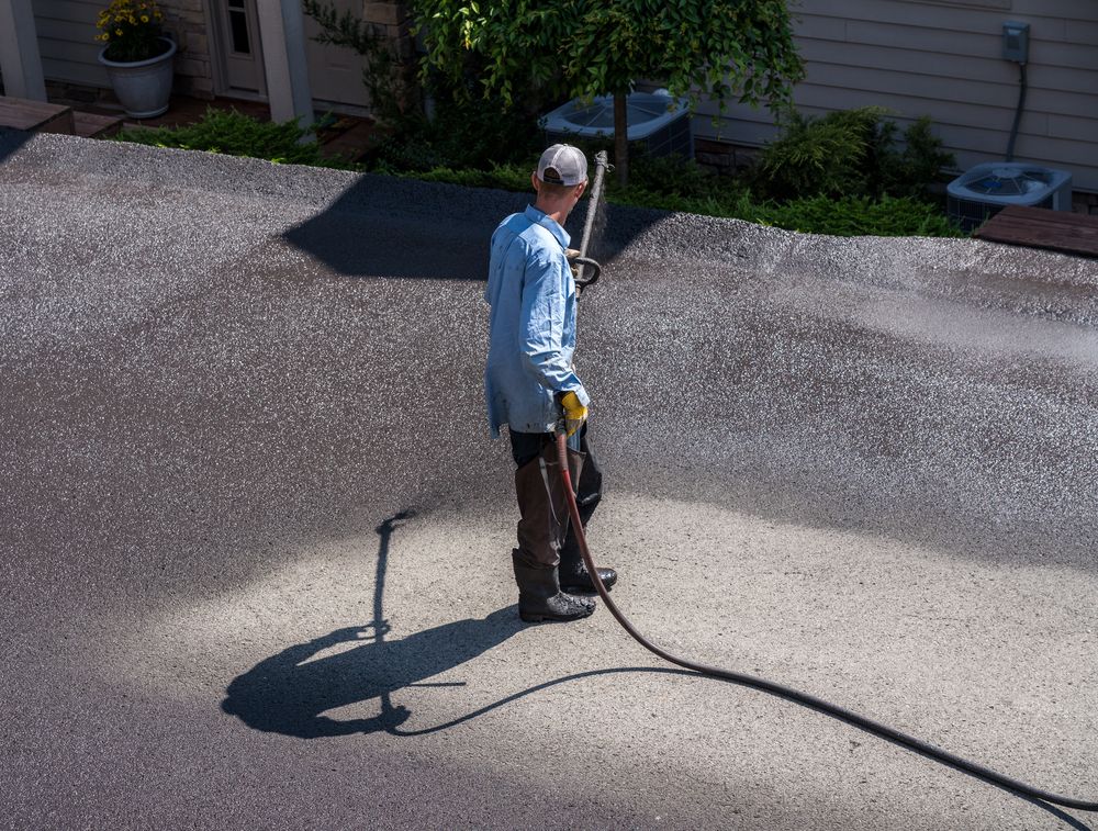 Driveway sealing