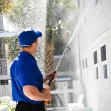 Pressure wash pro home cleaning