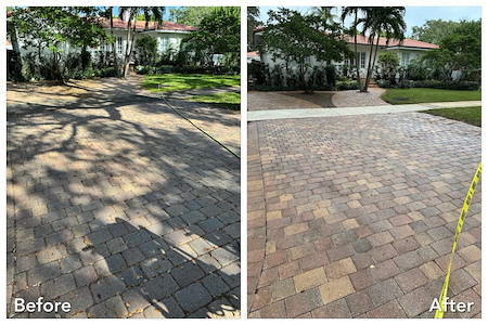 How often should you schedule driveway cleaning and sealing