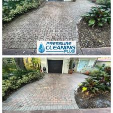 Patio & Driveway Pressure Cleaning in Miami, Florida 