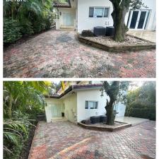 Patio-Driveway-Pressure-Cleaning-in-Miami-Florida 2