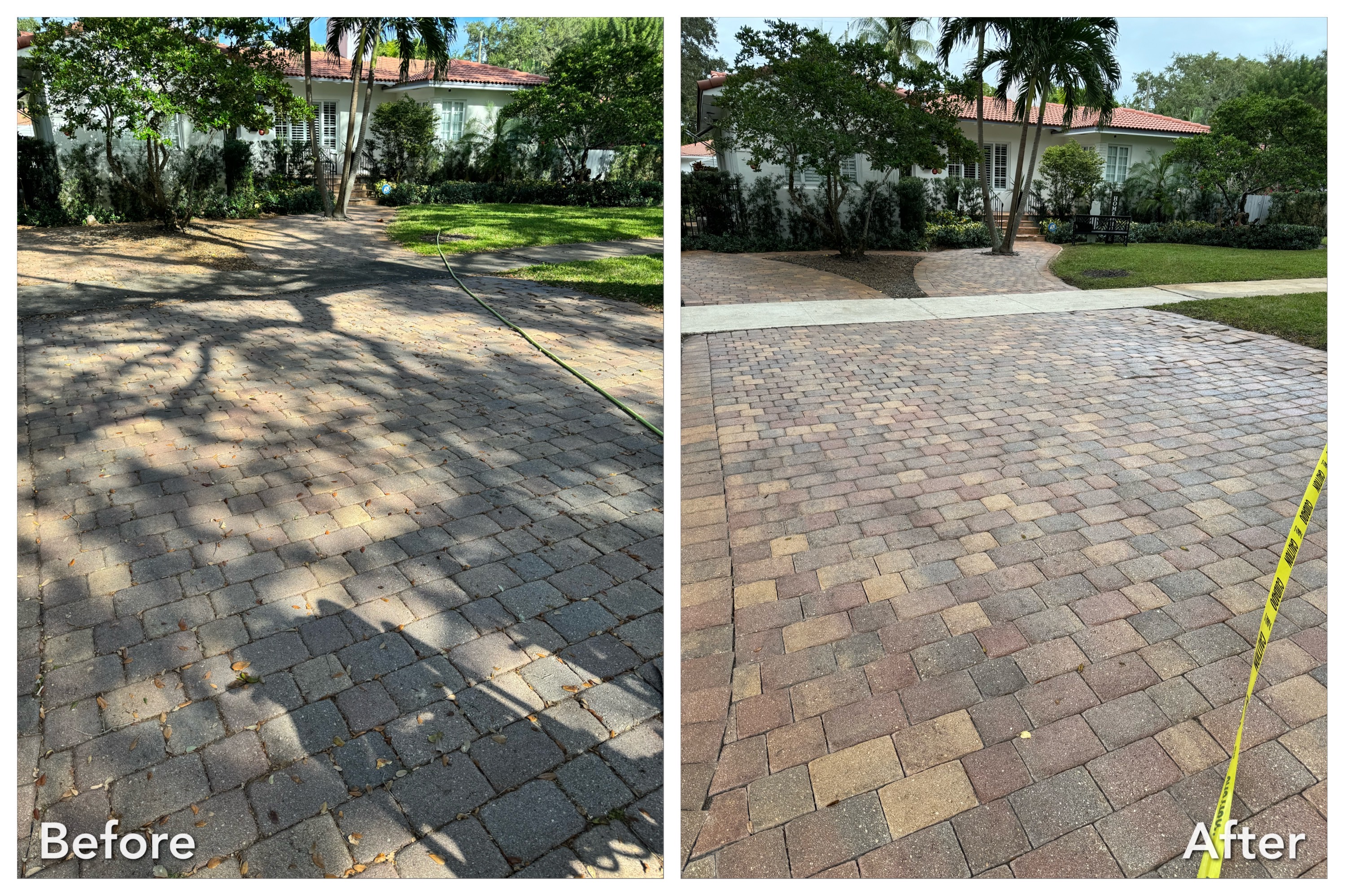 Top Quality Driveway Sealing Performed in Miami, Florida