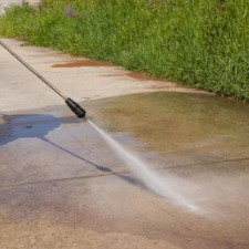 Driveway cleaning